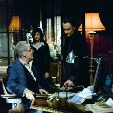 Tom Hanks, Audrey Tautou e Ian McKellen ne Il codice Da Vinci