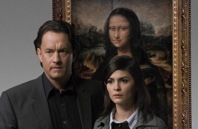 Tom Hanks E Audrey Tautou Ne Il Codice Da Vinci 22733