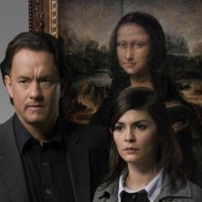 Tom Hanks E Audrey Tautou Ne Il Codice Da Vinci 22733