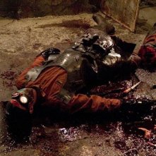 Una scena splatter di Hostel