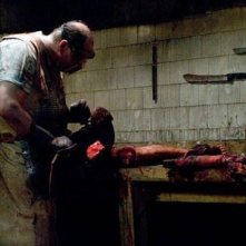 Una terrificante scena di Hostel