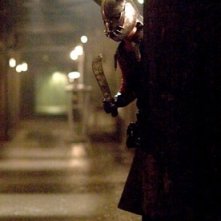 Una inquietante scena di Hostel