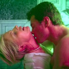 Alessio Boni e Isabella Ferrari in una torrida scena di Arrivederci amore ciao