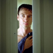 Alessio Boni in una scena di Arrivederci amore ciao