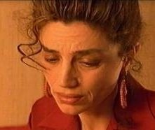 Angela Molina in una scena di Carne Tremula