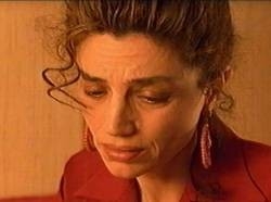 Angela Molina in una scena di Carne Tremula