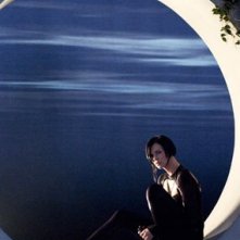 Charlize Theron in una scena del film Aeon Flux (2005)