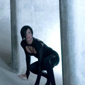 Charlize Theron in Aeon Flux