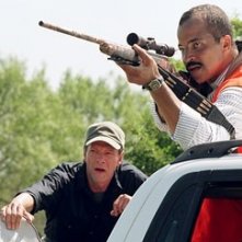 Chris Cooper e Jeffrey Wright in Syriana