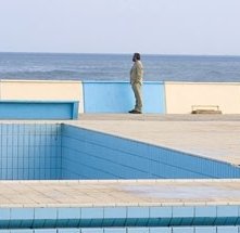 George Clooney in Syriana (2005)