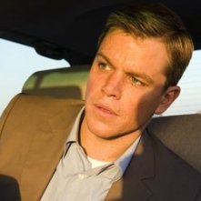 Matt Damon in Syriana