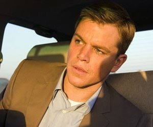 Matt Damon in Syriana