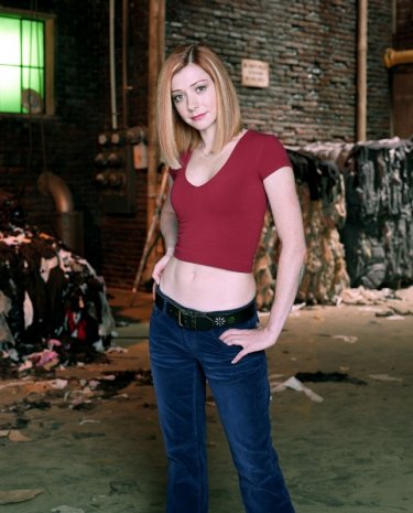 Alyson Hannigan in Buffy