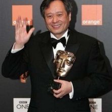 Ang Lee con il suo BAFTA award