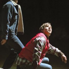 Chad Faust e Patrick Flueger in una scena di The 4400