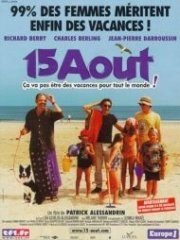La locandina di 15 agosto