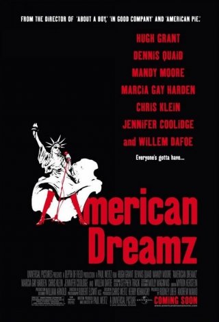 La locandina di American Dreamz