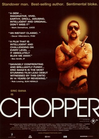 La locandina di Chopper