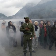 Mahershalalhashbaz Ali in una scena di The 4400