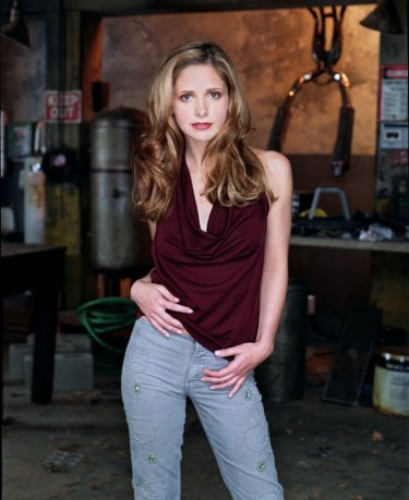 Sarah Michelle Gellar in Buffy