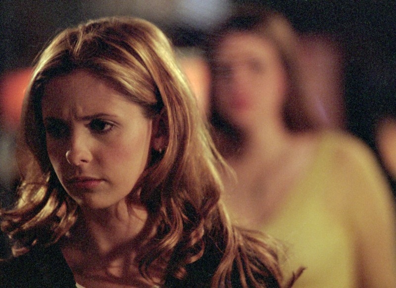 Sarah Michelle Gellar In Una Scena Di Buffy 22932
