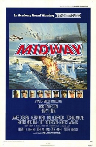 La locandina di La battaglia di Midway