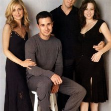 Sarah Michelle Gellar, Freddie Prinze Jr., Matthew Lillard e Linda Cardellini sono i membri della Scooby Gang