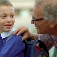 Antonio Capuano e Marco Grieco sul set de La guerra di Mario