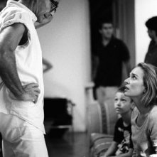 Antonio Capuano, Valeria Golino e Marco Grieco sul set de La guerra di Mario