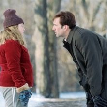 Gemmenne de la Pena accanto a Nicolas Cage in The Weather Man