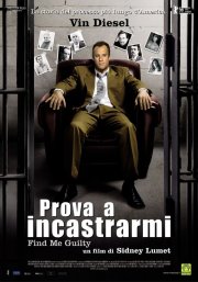 La locandina italiana di Prova a incastrarmi - Find Me Guilty