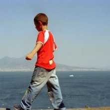 Marco Grieco in una scena de La guerra di Mario