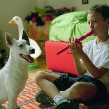 Marco Grieco in una scena de La guerra di Mario