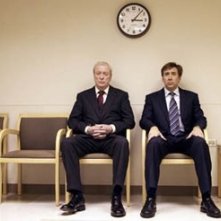 Michael Caine e Nicolas Cage in The Weather Man