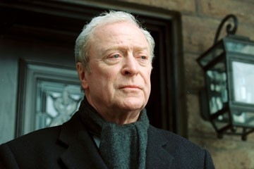 Michael Caine in The Weather Man