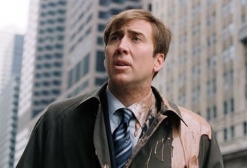 Nuovo look (e nuova acconciatura) per Nicolas Cage in The Weather Man