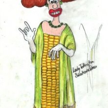 Un disegno per Wallace and Gromit