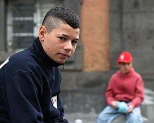 Una scena di All the Invisible Children