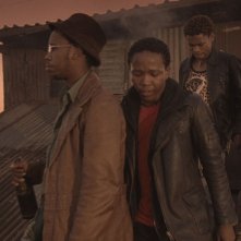 Una scena di Il suo nome è Tsotsi