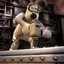 Il cane protagonista di Wallace & Gromit: La maledizione del coniglio mannaro