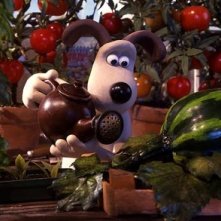 una immagine di Wallace & Gromit: La maledizione del coniglio mannaro