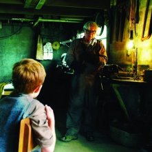 Anthony Hopkins e Aaron Murphy in Indian - La grande sfida