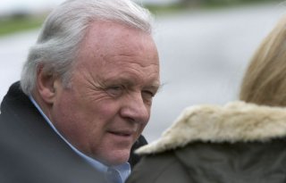 Anthony Hopkins in una scena di Proof