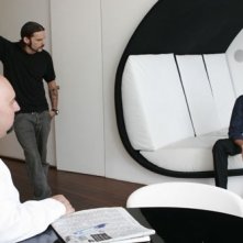 Antonino Juorio ed Enrico Silvestrin in una scena di Piano 17