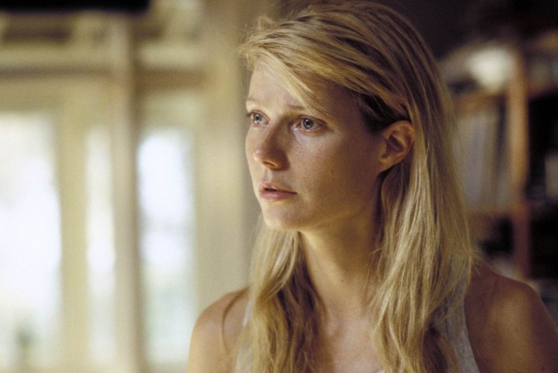 Gwyneth Paltrow usa l'Oscar come fermaporta?