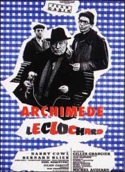 La locandina di Archimède, le clochard