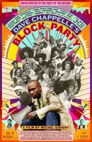 La locandina di Dave Chappelle's Block Party