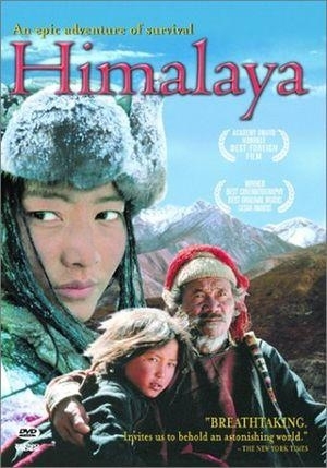 La locandina di Himalaya, l'infanzia di un capo