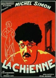 La locandina di La cagna