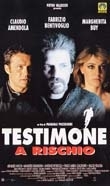 La locandina di Testimone a rischio